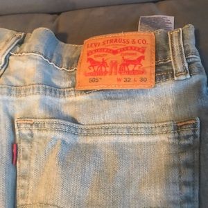 Levi’s 505 light jeans